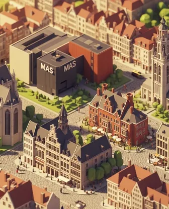 Illustration for 3 Days in Antwerp — First-Timer Highlights
