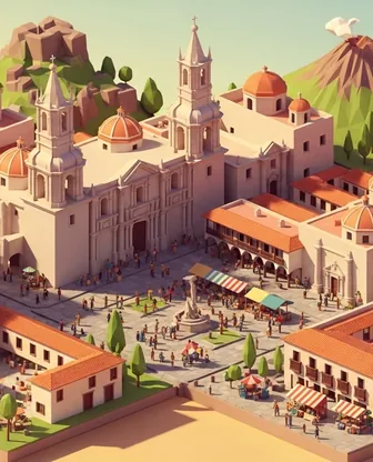 Illustration for 3 Days in Arequipa — Culture & History