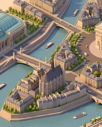 Illustration for Art and Architecture of Paris