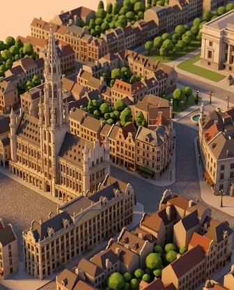 Illustration for Art and History in Brussels