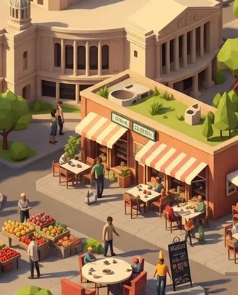 Illustration for 2 Days in Asmara — Food & Wine