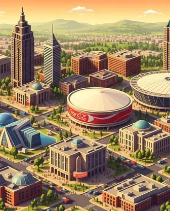 Illustration for 3 Days in Atlanta — First-Timer Highlights