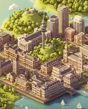 Illustration for 3 Days in Auckland — Culture & History