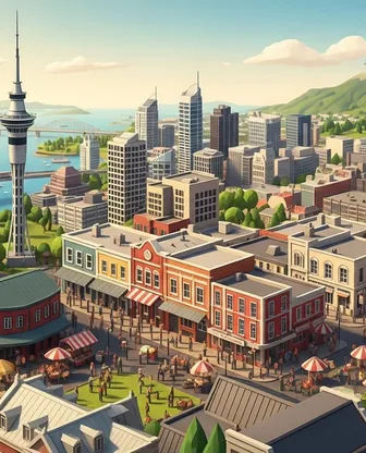 Illustration for 2 Days in Auckland — Food & Wine