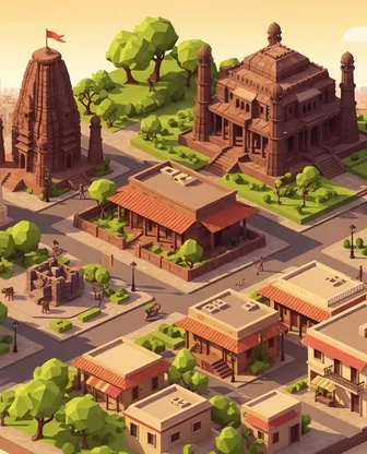 Illustration for 2 Days in Aurangabad — Romance
