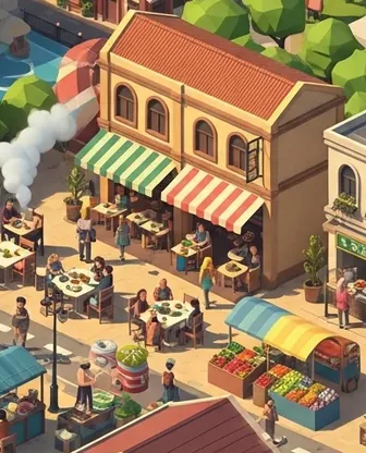 Illustration for 2 Days in Bandar Seri Begawan — Culinary Exploration