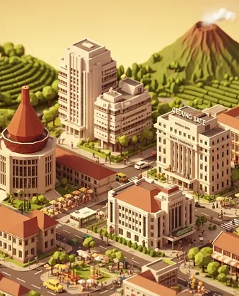 Illustration for 3 Days in Bandung — First-Timer Highlights