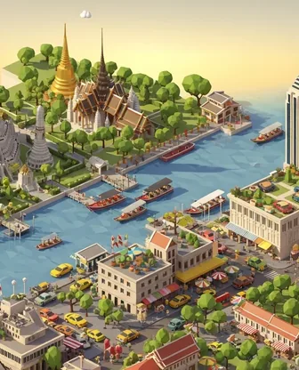 Illustration for 3 Days in Bangkok — First-Timer Highlights