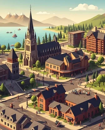Illustration for 3 Days in Bariloche — First-Timer Highlights