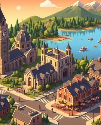 Illustration for 2 Days in Bariloche — Romance