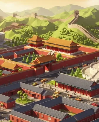 Illustration for 3 Days in Beijing — Imperial Grandeur & Ancient Wonders