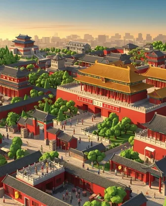 Illustration for 2 Days in Beijing — Romance