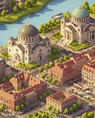 Illustration for 3 Days in Belgrade — Culture & History