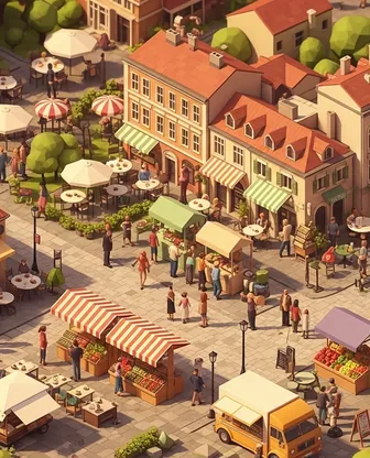 Illustration for 2 Days in Belgrade — Food & Wine