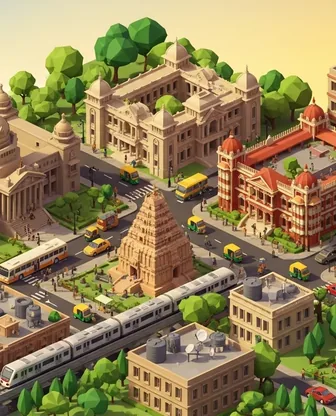 Illustration for 3 Days in Bengaluru — First-Timer Highlights