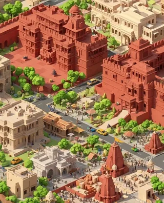 Illustration for 3 Days in Bikaner — Culture & History