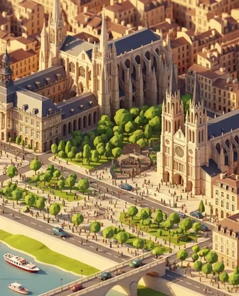 Illustration for 3 Days in Bordeaux — Culture & History
