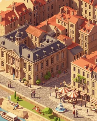 Illustration for 2 Days in Bordeaux — Romance