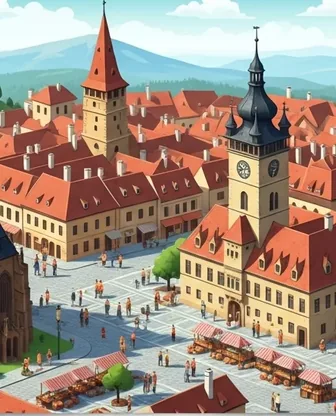 Illustration for 3 Days in Brasov — Culture & History