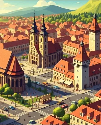 Illustration for 3 Days in Brasov — First-Timer Highlights