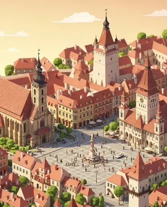 Illustration for 2 Days in Brasov — Romance