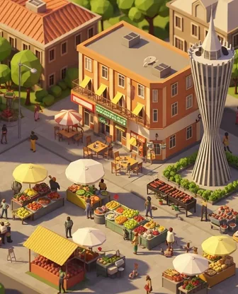 Illustration for 2 Days in Brazzaville — Food & Wine