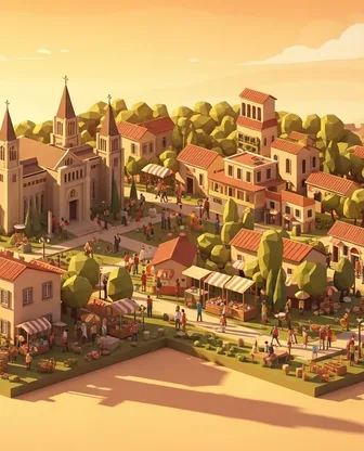 Illustration for 2 Days in Brazzaville — Romance