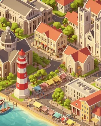 Illustration for 3 Days in Bridgetown — Culture & History