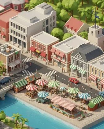 Illustration for 2 Days in Bridgetown — Food & Wine