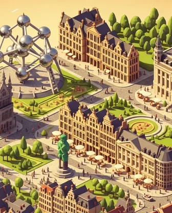 Illustration for 3 Days in Brussels — First-Timer Highlights