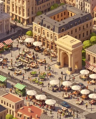 Illustration for 2 Days in Bucharest — Food & Wine