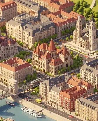 Illustration for 3 Days in Budapest — Culture & History