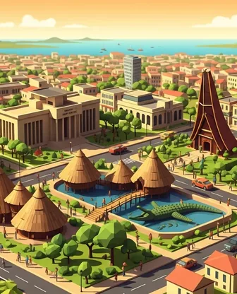 Illustration for 3 Days in Bujumbura — Culture & History