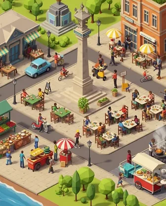 Illustration for 2 Days in Bujumbura — Food & Wine