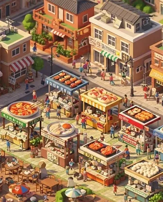 Illustration for 2 Days in Busan — Food & Wine