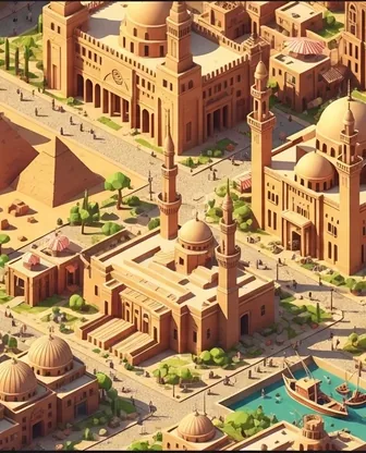 Illustration for 3 Days in Cairo — Culture & History