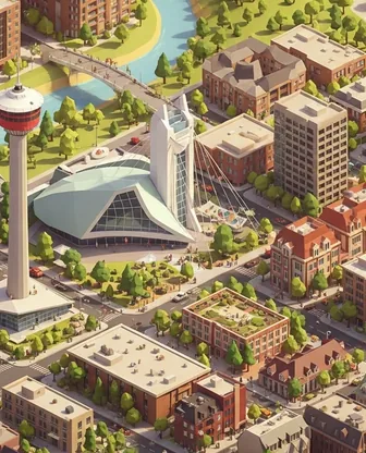 Illustration for 3 Days in Calgary — First-Timer Highlights