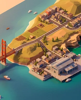 Illustration for California Coast Adventure