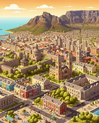 Illustration for 3 Days in Cape Town — Culture & History