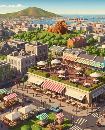 Illustration for 2 Days in Cape Town — Food & Wine