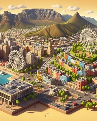 Illustration for 3 Days in Cape Town — First-Timer Highlights