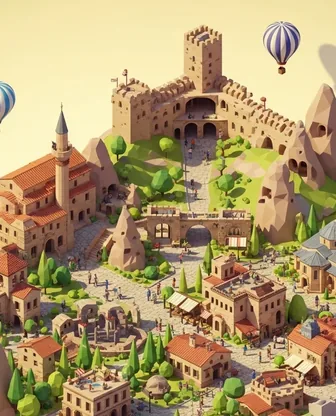 Illustration for 3 Days in Cappadocia — Culture & History