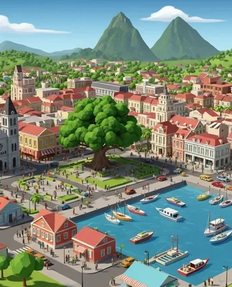Illustration for 3 Days in Castries — First-Timer Highlights
