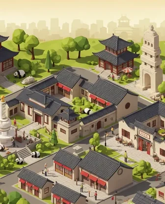 Illustration for 3 Days in Chengdu — Culture & History