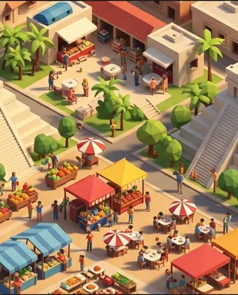 Illustration for 2 Days in Chichen Itza — Food & Wine
