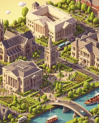 Illustration for 3 Days in Christchurch — Culture & History