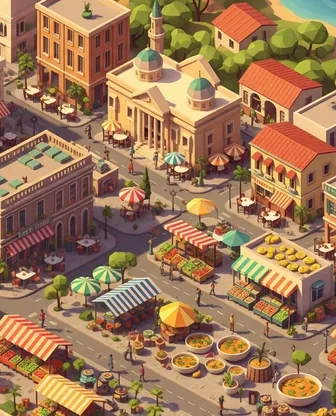 Illustration for 2 Days in Conakry — Food & Wine