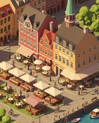Illustration for 2 Days in Copenhagen — Food & Wine