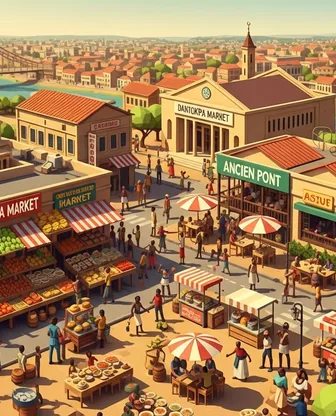 Illustration for 2 Days in Cotonou — Food & Wine