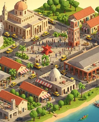 Illustration for 3 Days in Cotonou — First-Timer Highlights